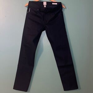 Men's Slim Fit Black Jeans